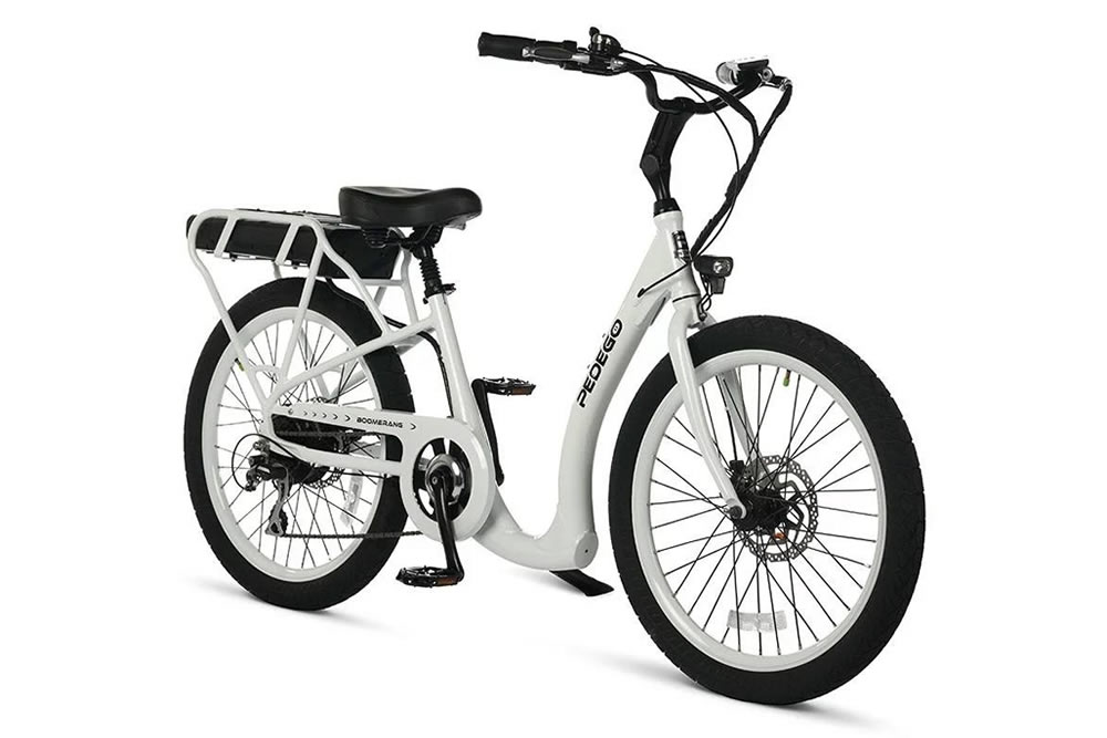 Pedego Boomerang Plus Electric Bicycle E Ride London