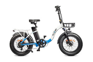 Bluerev Ultra Electric Bike (White)