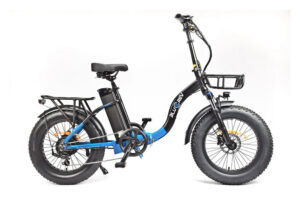Bluerev Ultra Electric Bike (Black)