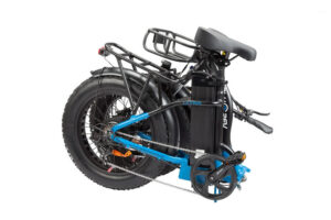 Bluerev Ultra Electric Bike Folded