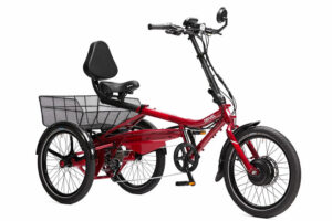 e-Azteca Electric Tricycle