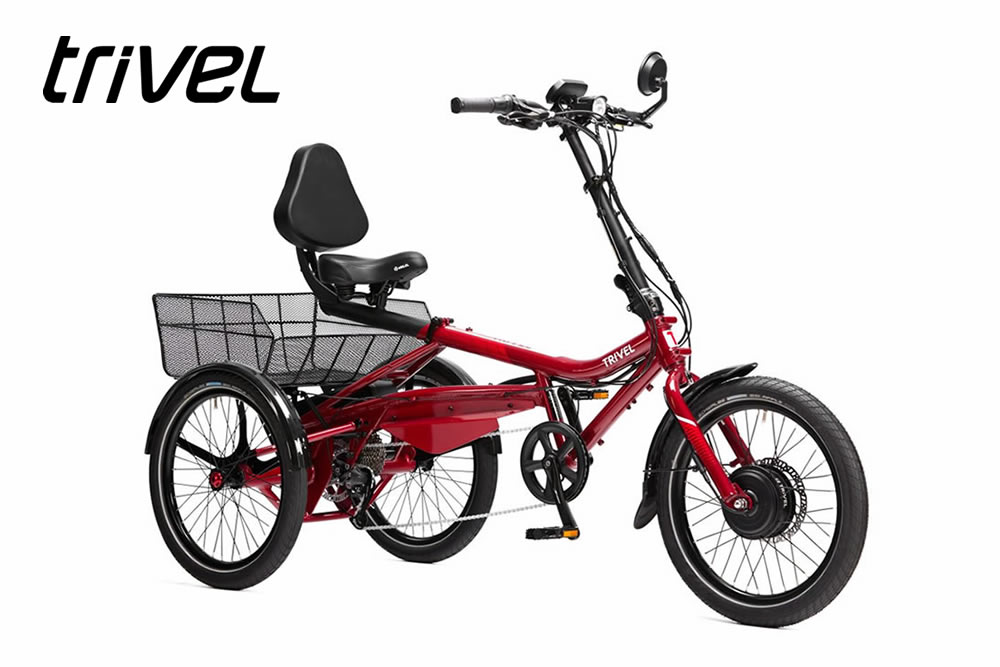 e-Azteca Tricycle