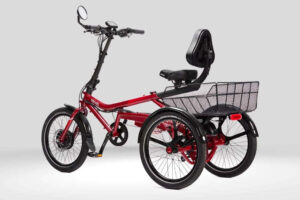 e-Azteca Electric Tricycle