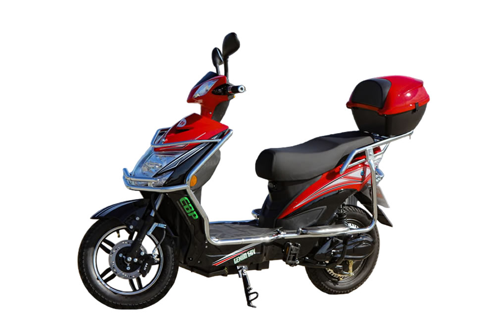 Gemini 60 Volt Electric Moped – E-Ride London