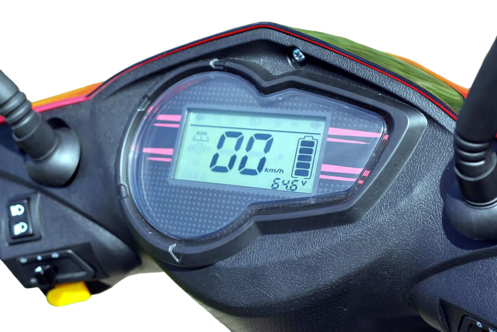 Gemini 60 Volt Electric Moped – E-Ride London