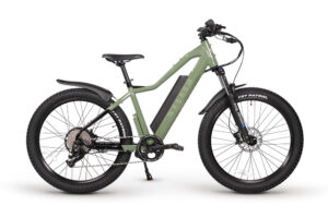 Magnum Peak E-Bike Green