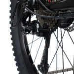 Magnum Peak E-Bike Gears