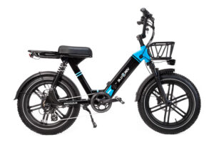 Bluerev E-bike Blue