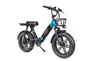 Bluerev E-bike Blue