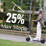 Envo E35 Electric Scooter Slope
