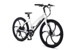 Pedego Avenue White