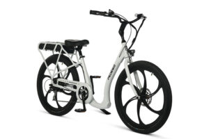 Pedego Boomerang White