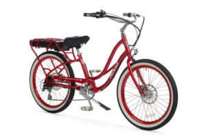 Pedego Cruiser Red 26"