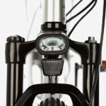 Pedego Interceptor Platinum Edition Front Light