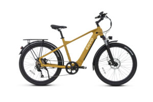 Envo Electric Bike Mustard