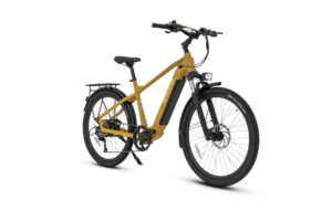 Envo Electric Bike Mustard