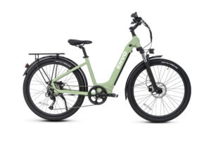 Envo ST50 Electric Bike Green