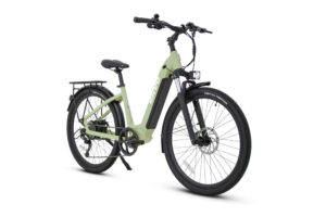 Envo ST50 Electric Bike Green