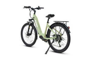 Envo ST50 Electric Bike Green