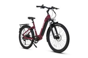 Envo ST50 Electric Bike Maroon