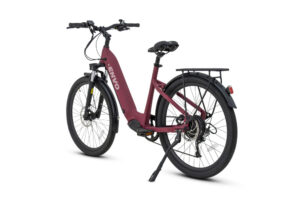 Envo ST50 Electric Bike Maroon