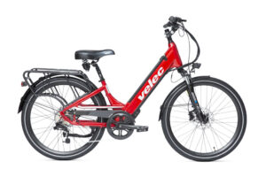 Velec Electric Bike (Red)