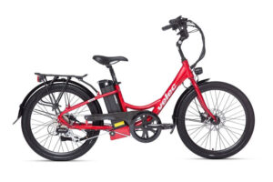 Velec Electric Bike (Red)