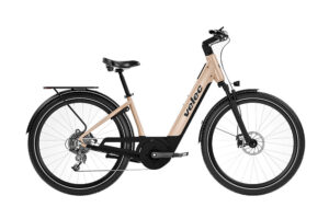 Velec E3 Electric Bike (Beige)