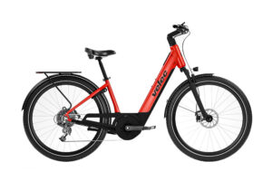 Velec E3 Electric Bike (Red)