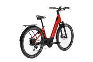 Velec E3 Electric Bike (Red)