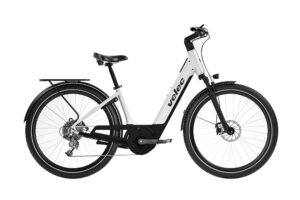 Velec E3 Electric Bike (Silver)