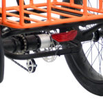 Envo Electric Trike Drivetrain