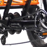 Envo Electric Trike Gears