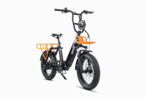 Envo Electric Trike Converted (Orange)