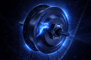 Responsive Rear Hub Power