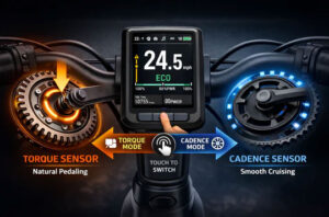 Dual Sensor Ride Control