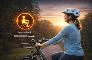 Upright Riding Position