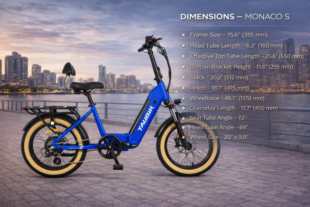 Taubik Monaco 2026 Specifications