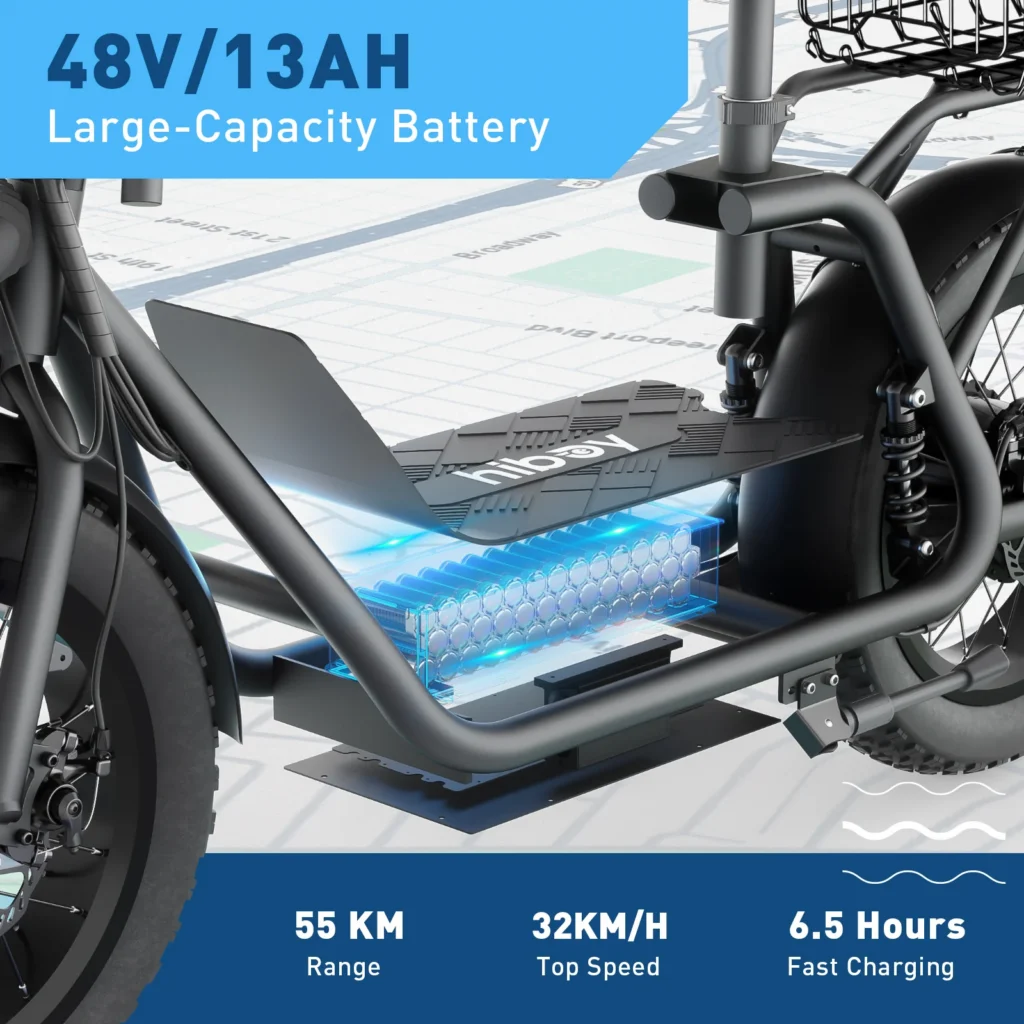 Hiboy U2 Pro Battery