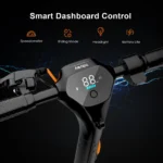 Hiboy S2 Max Dashboard