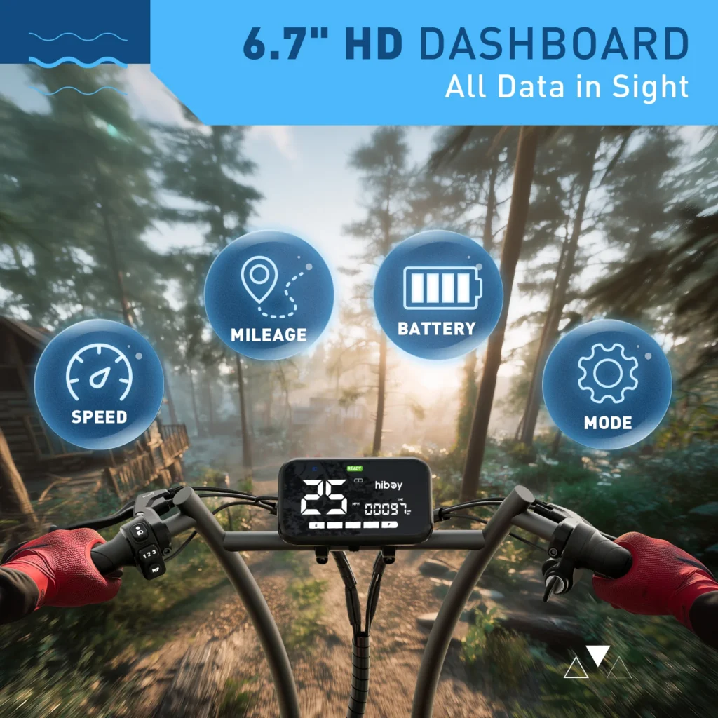 Hiboy U2 Pro Dashboard