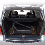 Hiboy S2 Max Folded in Car