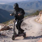 Hiboy Titan Pro on Gravel