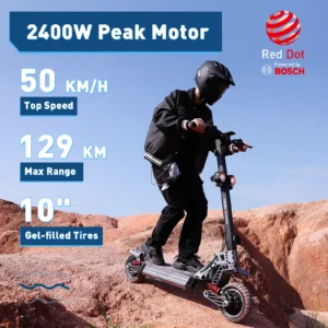 2400W Peak Motor