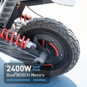 Dual Bosch Motors