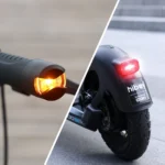 Hilboy e-scooter lights