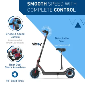 Hilboy S2 Pro Speed Control