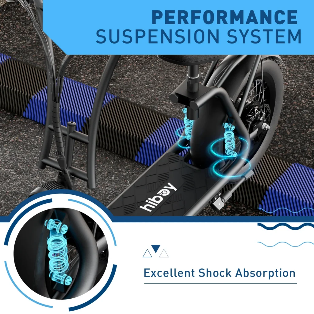 Hiboy U2 Pro Suspension