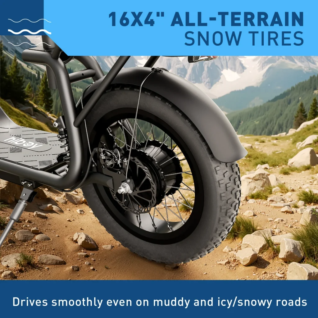 Hiboy U2 Pro Tires