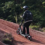 Hiboy Titan Pro on a Hill